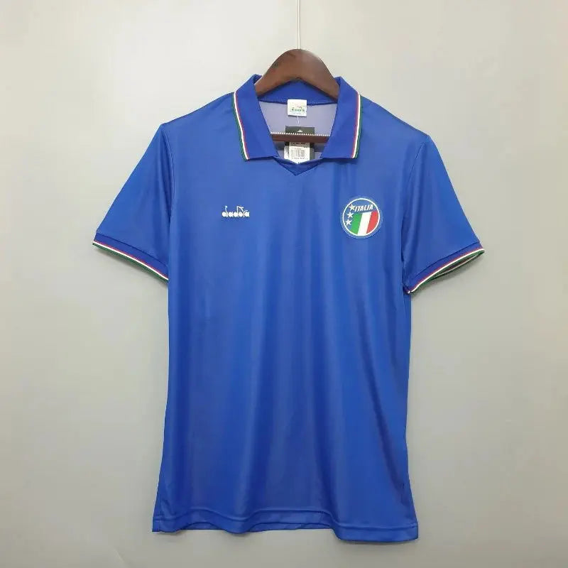 ITALY Retro Home Jersey 1990-Italia 90