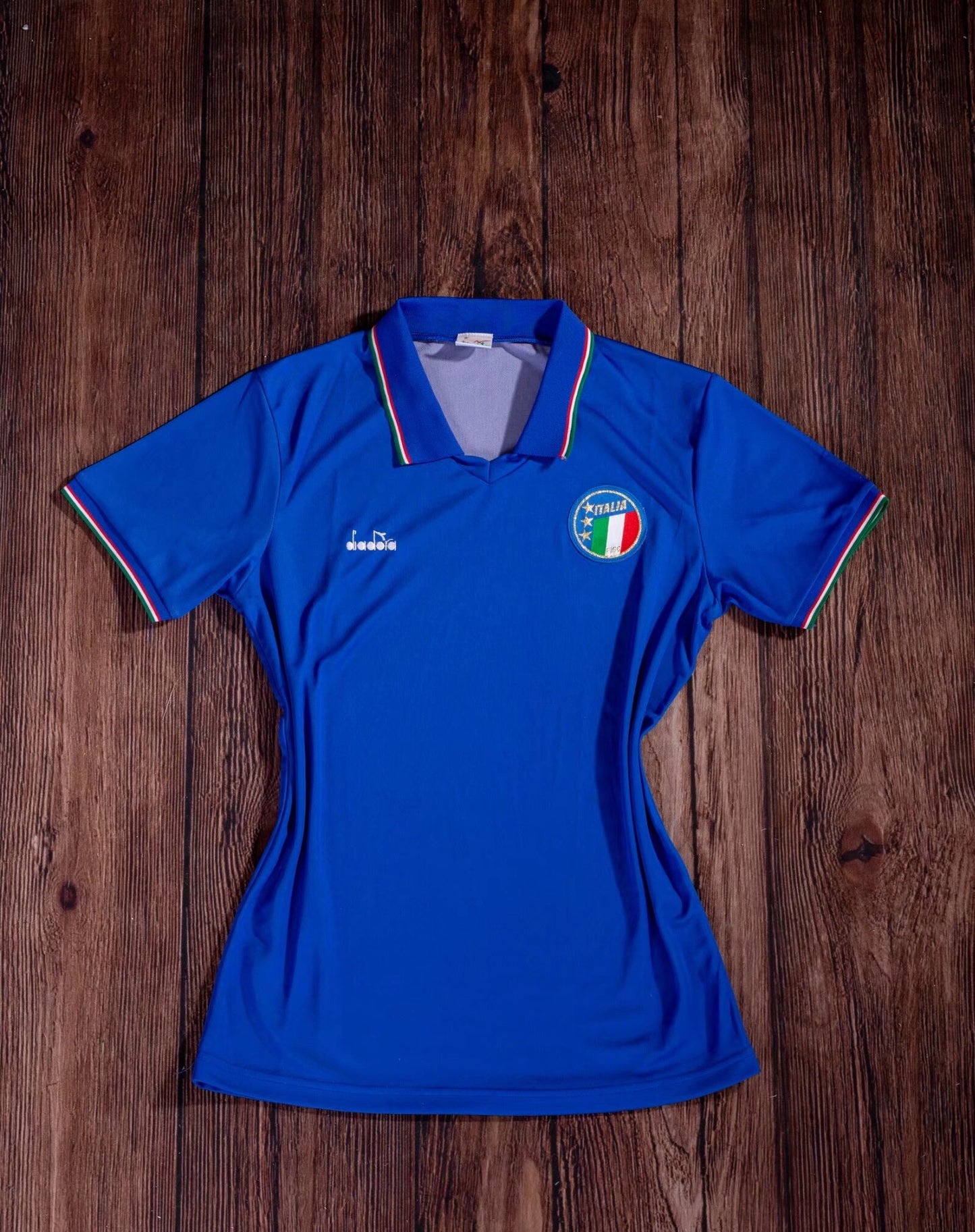 ITALY Retro Home Jersey 1990-Italia 90