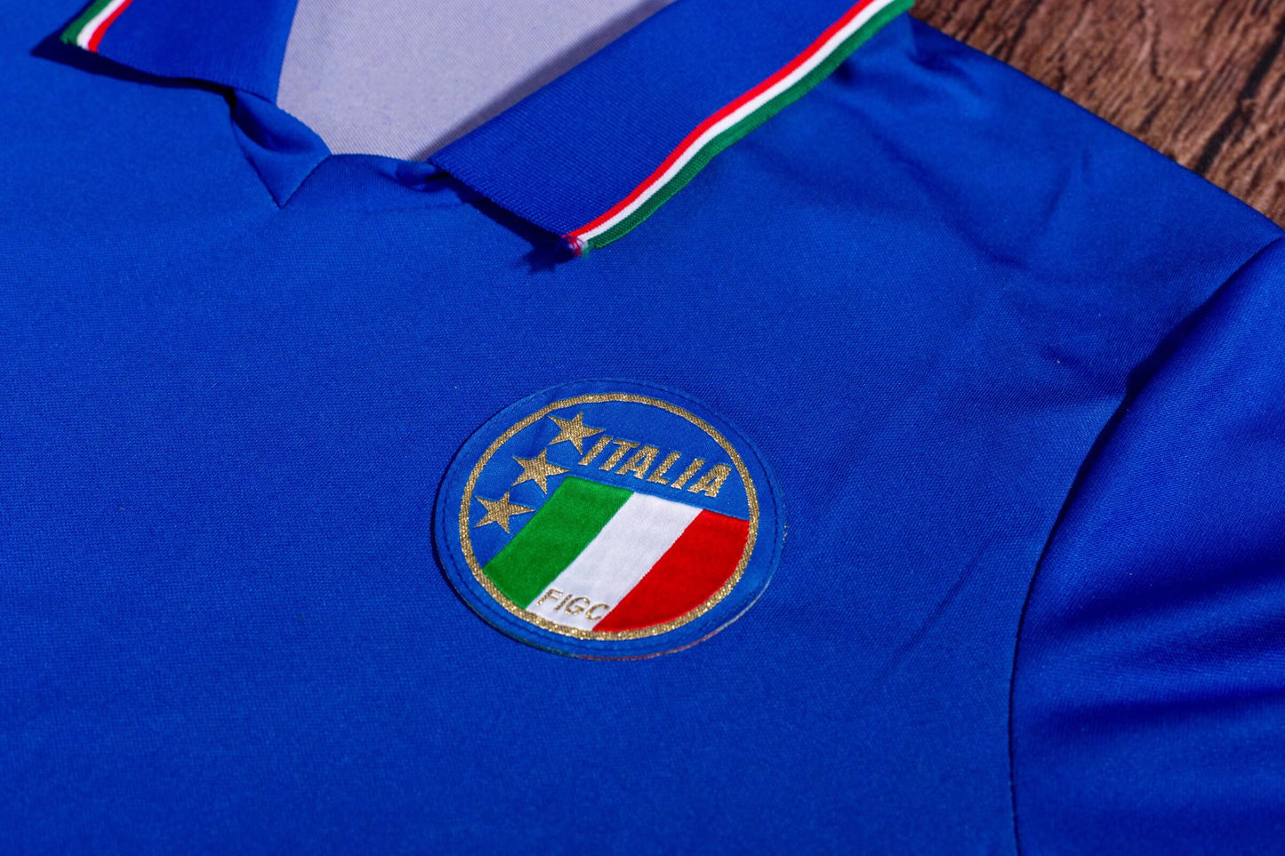 ITALY Retro Home Jersey 1990-Italia 90