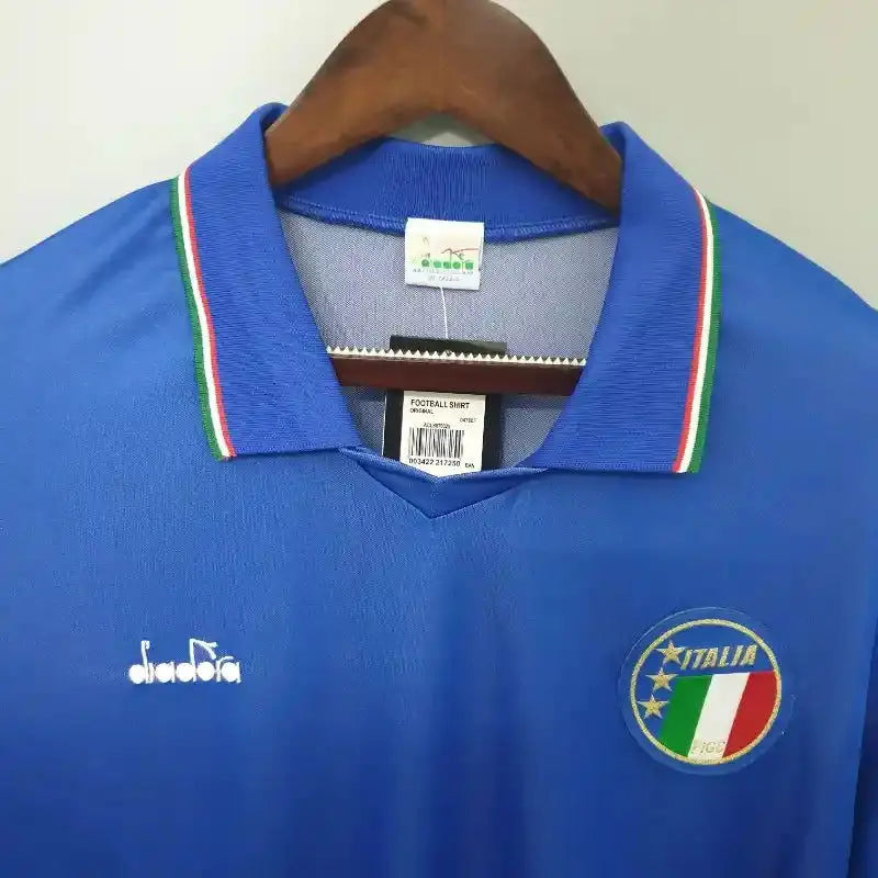 ITALY Retro Home Jersey 1990-Italia 90