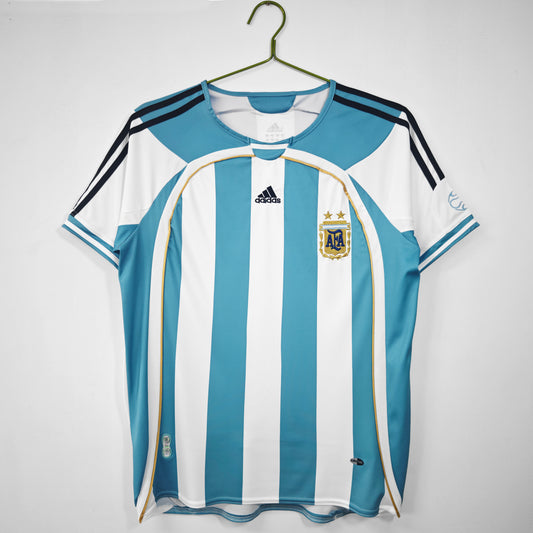 CAMISETA RETRO DE ARGENTINA 2006