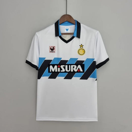 INTER MILAN Retro Away Jersey  1990-91