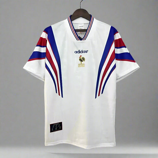 FRANCE Retro Away Jersey EURO 96