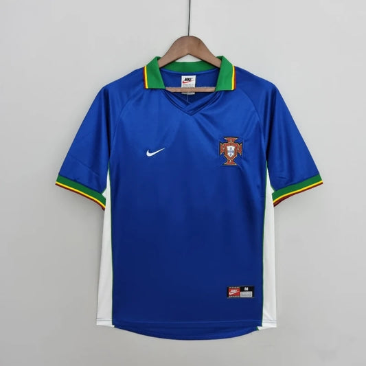 PORTUGAL Retro Away Jersey WORLD CUP 1998