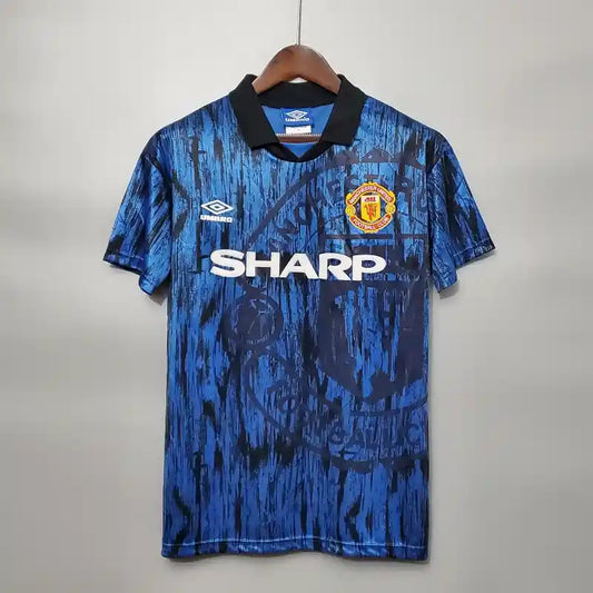 CAMISETA RETRO DEL MANCHESTER UNITED 1992-93