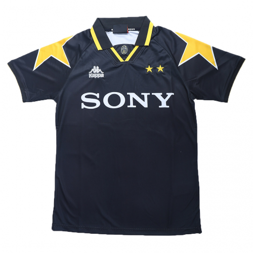 Camiseta retro de visitante de la JUVENTUS 1996-97