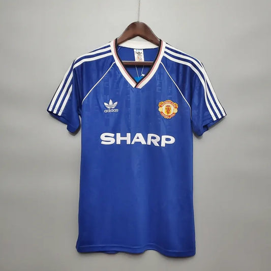 CAMISETA RETRO DEL MANCHESTER UNITED 1988-90