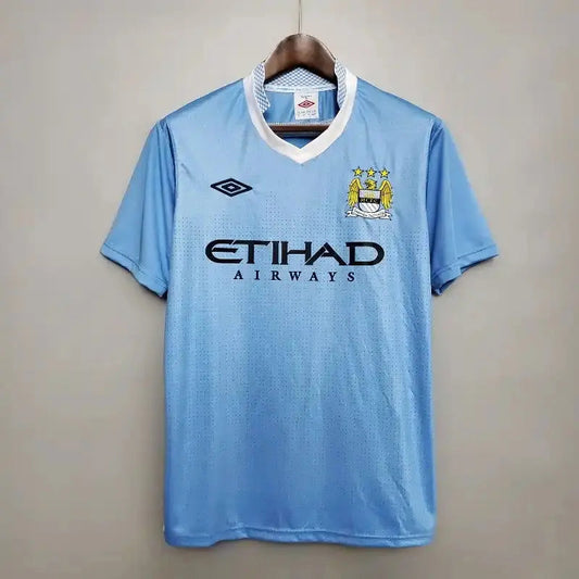 Camiseta retro de local del MANCHESTER CITY 2011-12