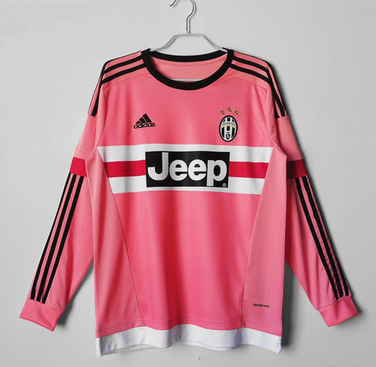 CAMISETA JUVENTUS RETRO M/S Segunda equipación 2015-16