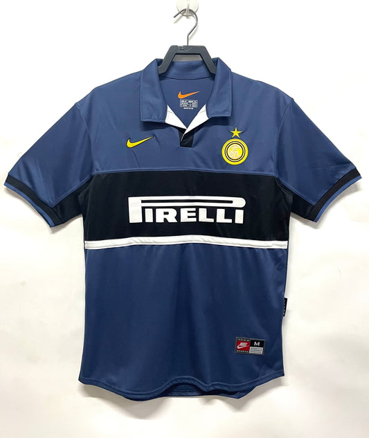 INTER MILAN Retro Away Jersey  1998-99