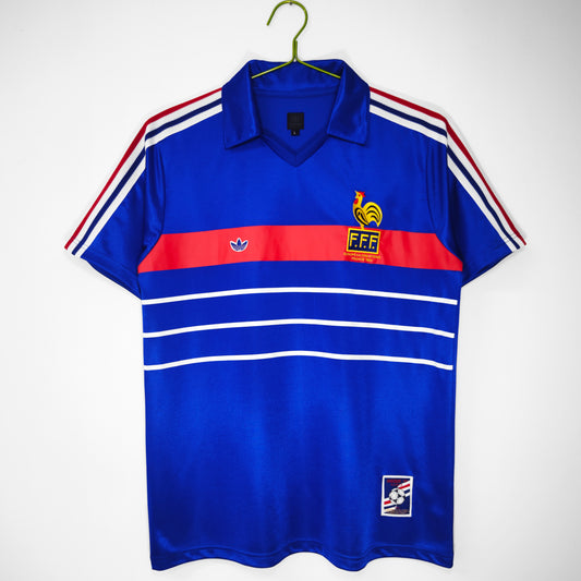 FRANCE Retro Home Jersey EURO 84 (CHAMPIONS)