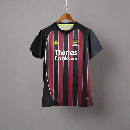 Camiseta retro de visitante del MANCHESTER CITY 2008-09