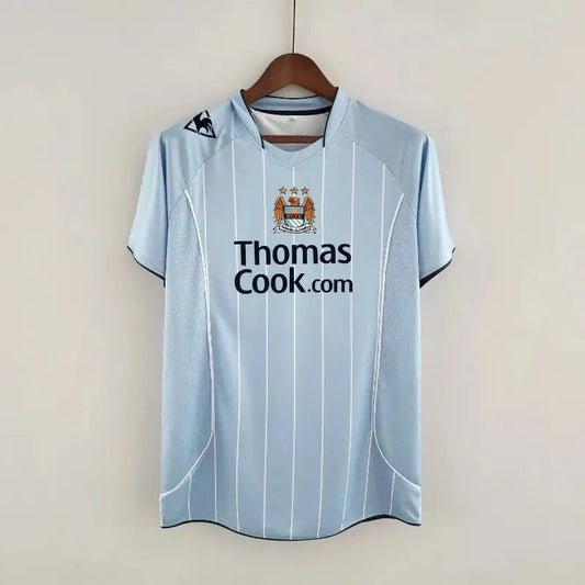 Camiseta retro de local del MANCHESTER CITY 2008-09