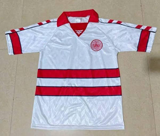 DENMARK Retro Away Jersey 1988