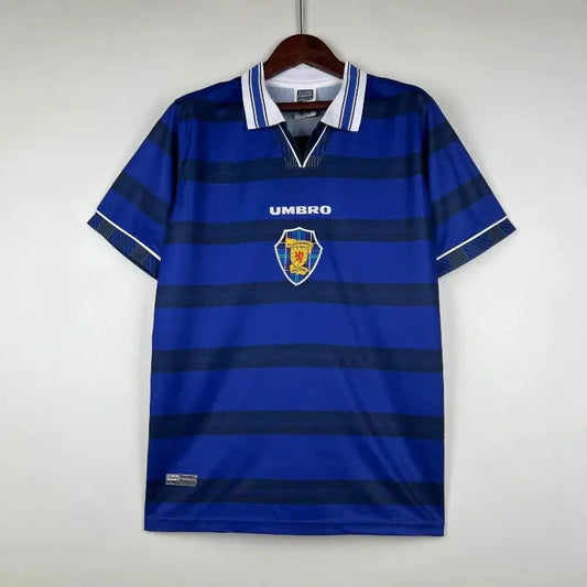 Camiseta retro de local de Escocia 1998