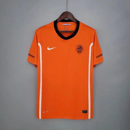Camiseta retro local de PAÍSES BAJOS 2010