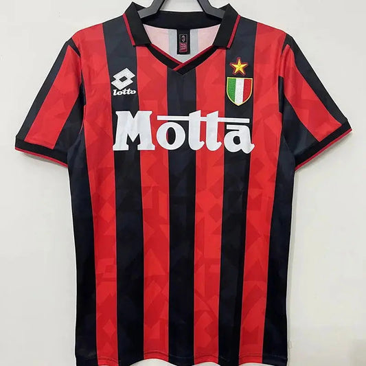 Camiseta retro de local del AC MILAN 1993-94