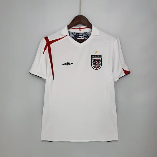 ENGLAND Retro Home Jersey WORLD CUP 2006