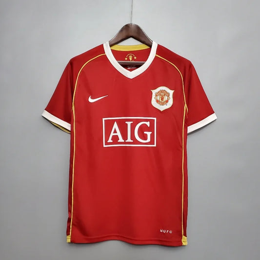 CAMISETA RETRO DEL MANCHESTER UNITED 2006-07