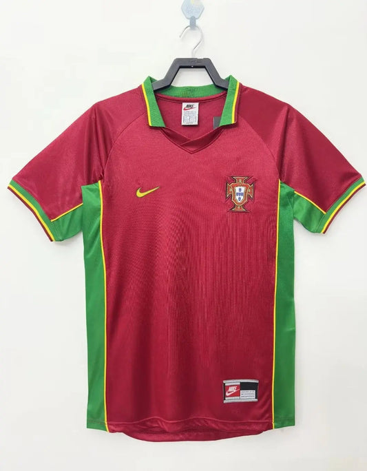 PORTUGAL Retro Home Jersey WORLD CUP 1998