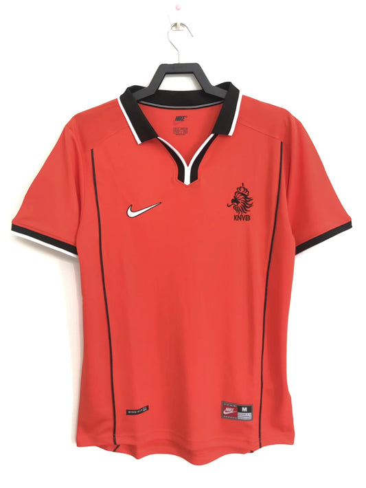 Camiseta retro local de PAÍSES BAJOS 1998
