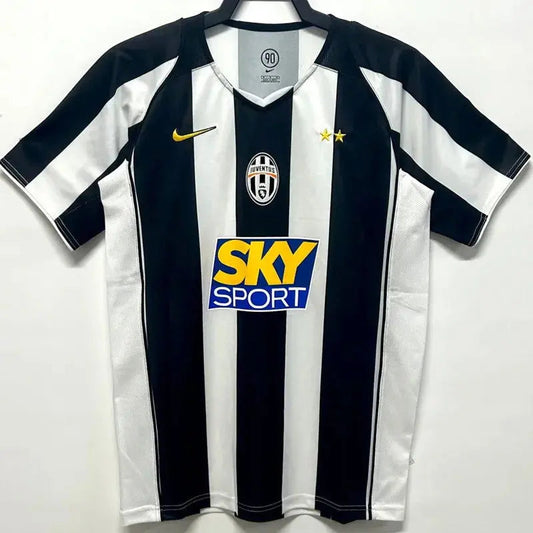 Camiseta retro de local de la JUVENTUS 2004/05