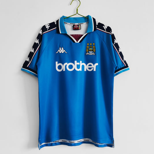 Camiseta retro local del MANCHESTER CITY 1997-98