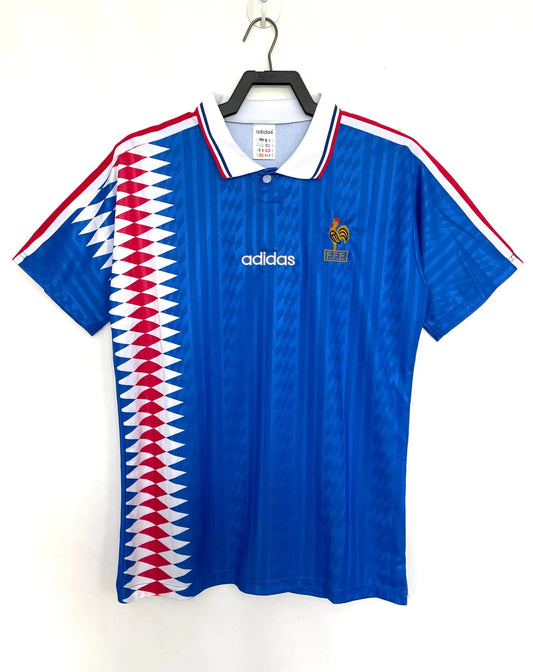 FRANCE Retro Home Jersey 1994