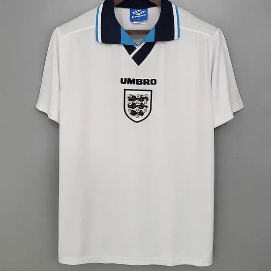 ENGLAND Retro Home Jersey EURO 96