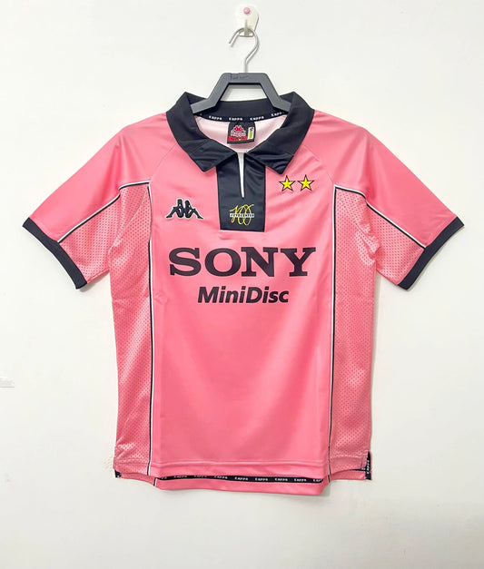 CAMISETA RETRO DE VISITA DE LA JUVENTUS 1997-98