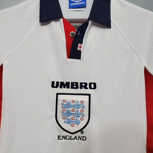 ENGLAND Retro Home Jersey WORLD CUP 1998