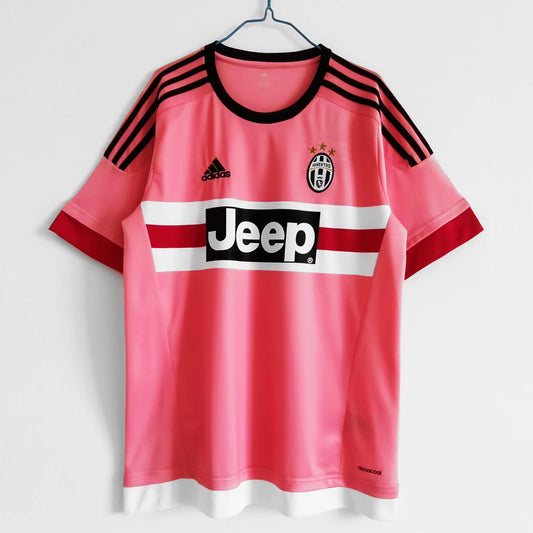 CAMISETA RETRO DE VISITA DE LA JUVENTUS 2015-16