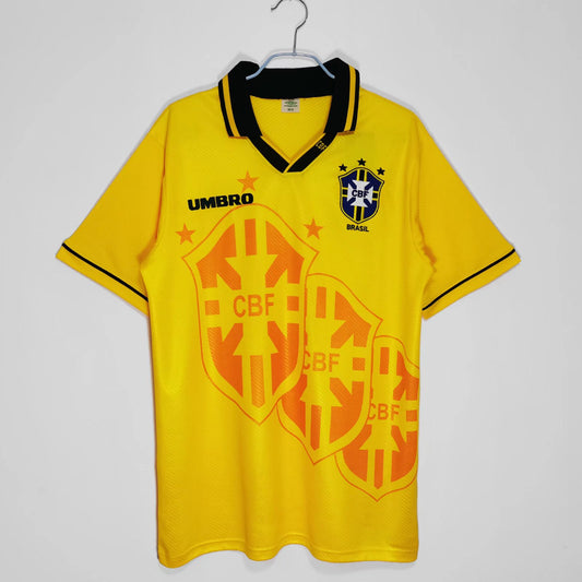 Camiseta retro de local de BRASIL 1994