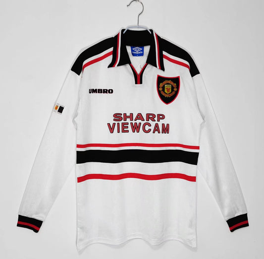 CAMISETA RETRO DEL MANCHESTER UNITED 1998-99