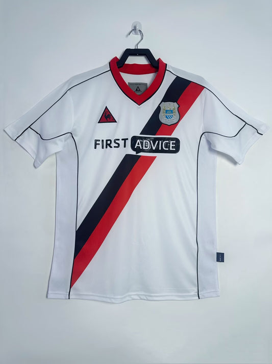 Camiseta retro de visitante del MANCHESTER CITY 2002-03