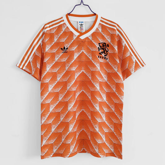 Camiseta retro local de PAÍSES BAJOS 1988