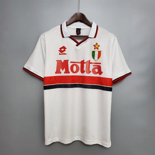 Camiseta retro de visitante del AC MILAN 1993-94