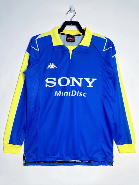 Camiseta retro de visitante de la JUVENTUS 1996-97