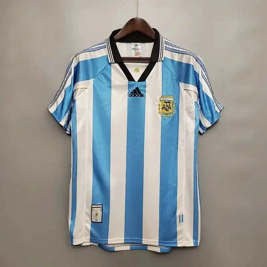Camiseta Retro ARGENTINA Local 1998