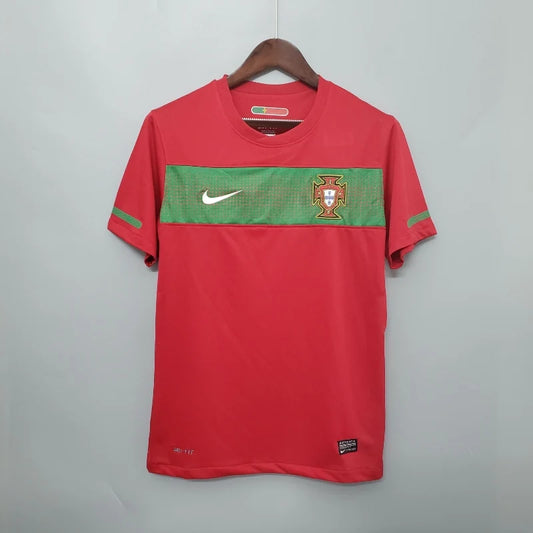 PORTUGAL Retro Home Jersey WORLD CUP 2010