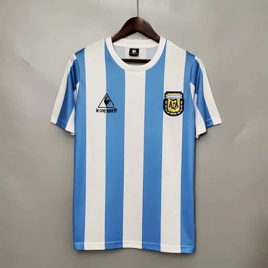 Camiseta Retro ARGENTINA Local 1986