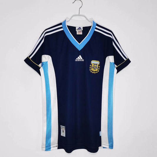 CAMISETA RETRO DE ARGENTINA 1998