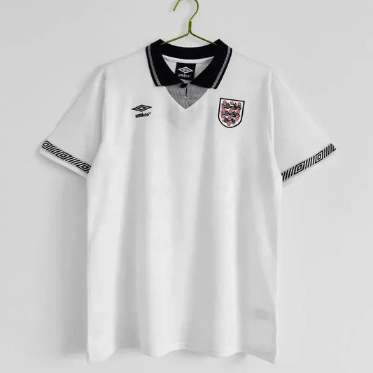 ENGLAND Retro Home Jersey WORLD CUP 1990