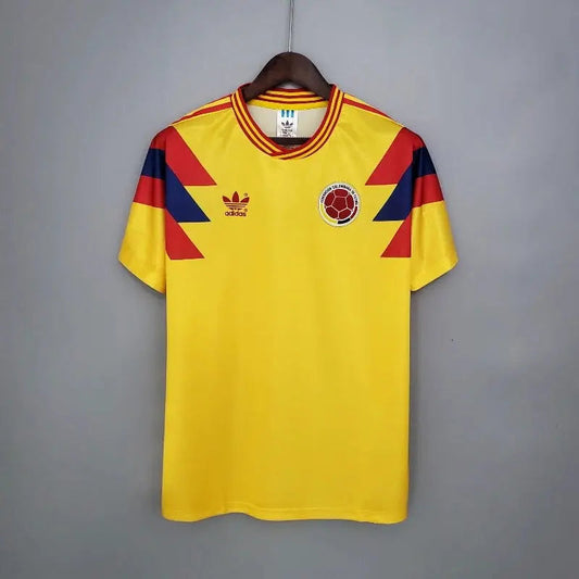 Camiseta retro de local COLUMBIA 1990