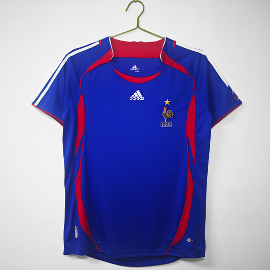 FRANCE Retro Home Jersey 2006