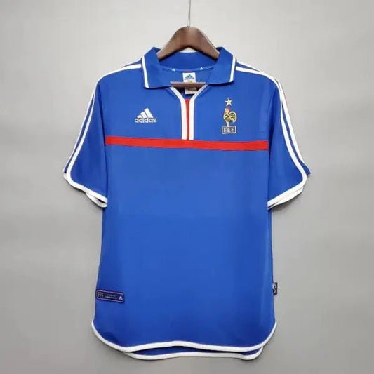 FRANCE Retro Home Jersey EURO 2000