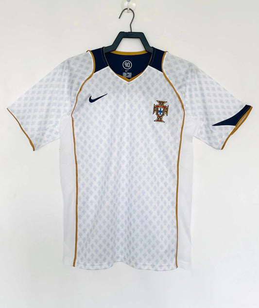 PORTUGAL Retro Away Jersey EURO 2004