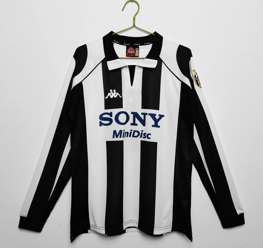 JUVENTUS RETRO L/S Camiseta de local 1997-98