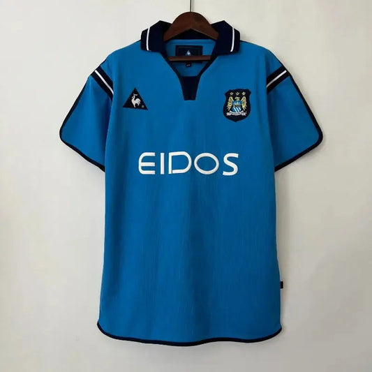 Camiseta retro local del MANCHESTER CITY 2001-02