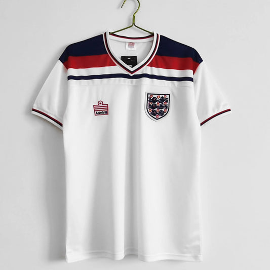 ENGLAND Retro Home Jersey WORLD CUP 1982